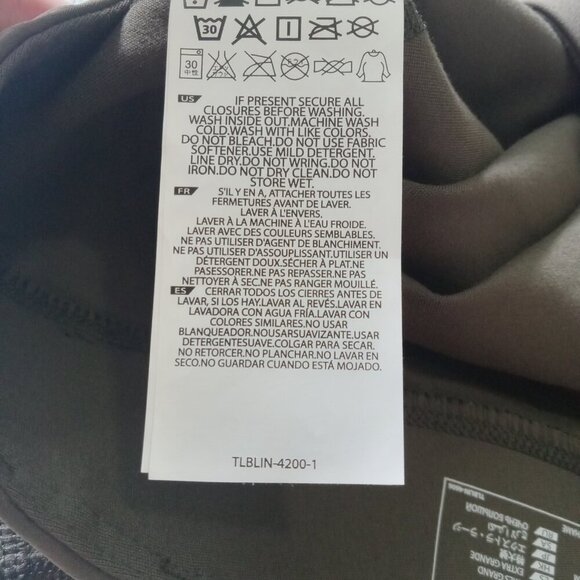 5.11 Tactical Tundra Green Raven Range Tight Utility Leggings Women's X-Large - Picture 5 of 12